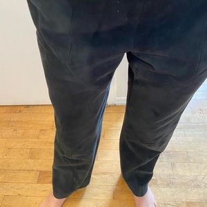 Narcisco Rodriguez SUEDE pants